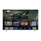 Haier 55" Google TV 4K QLED HDR10 Frameless Gaming TV - H55S80FUK