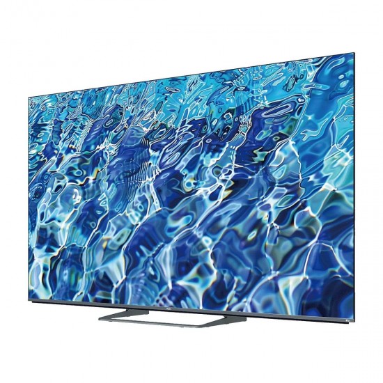 Haier 85" 4K QLED Google Frameless TV|| M80 Series- H85M80FUX