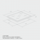 HAIER HOB-GM95CT2B BUILT-IN COOKER HOB