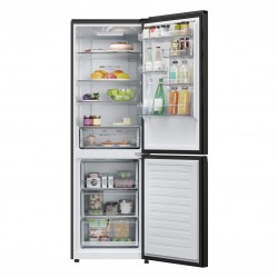 Haier 355L No Frost Bottom Mount Refrigerator HRF-425VCFRMBLUK3 (Black)