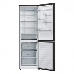 Haier 355L No Frost Bottom Mount Refrigerator HRF-425VCFRMBLUK3 (Black)