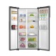 Haier 527L SBS Fridge Sunlight Steel HRF-668SS(KE), Inverter/No Frost
