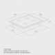 Haier 60cm Complete Built-in Bundle: 60cm Hood + 60cm 4 burner built-in Hob + 59L built-in oven