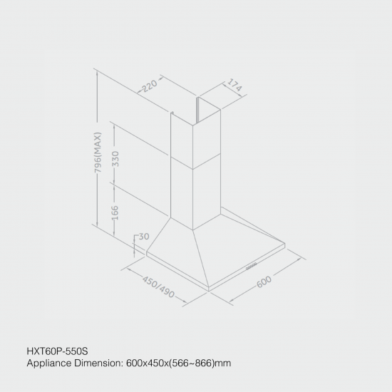 Haier 60cm Complete Built-in Bundle: 60cm Hood + 60cm 4 burner built-in Hob + 59L built-in oven