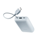 Xiaomi Power Bank 22.5W 10,000 mAh with Intergrated USB-C Cable – Ice Blue (58478)