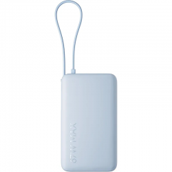 Xiaomi 67W Power Bank 10,000 mAh (Intergrated USB-C Cable) – Ice Blue (71527)
