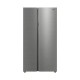 Midea Refrigerator Side by Side Space Master, 700L, Crystal Silver