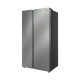 Midea Refrigerator Side by Side Space Master, 700L, Crystal Silver