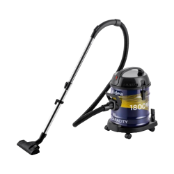 Midea Drum Vacuum Cleaner - Blue