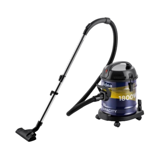 Midea Drum Vacuum Cleaner - Blue