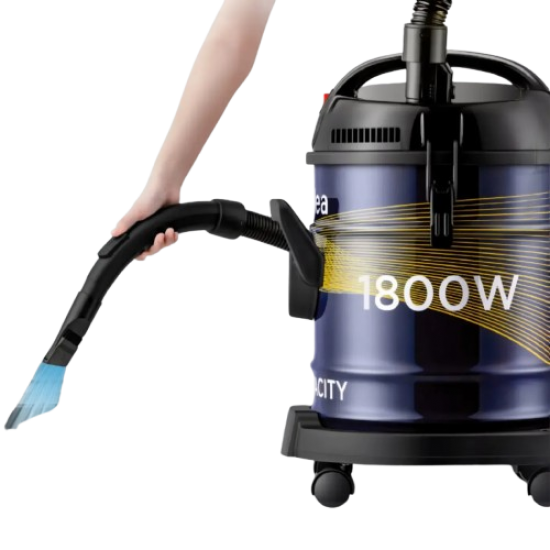 Midea Drum Vacuum Cleaner - Blue