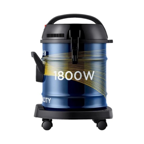 Midea Drum Vacuum Cleaner - Blue