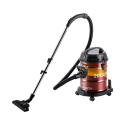 Midea Drum Vacuum Cleaner - Red