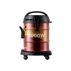 Midea Drum Vacuum Cleaner - Red