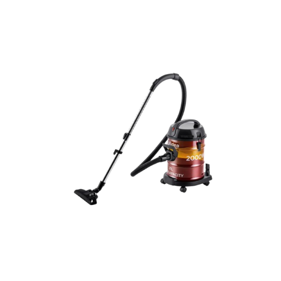 Midea Drum Vacuum Cleaner - Red