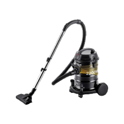 Midea Drum Vacuum Cleaner - Black