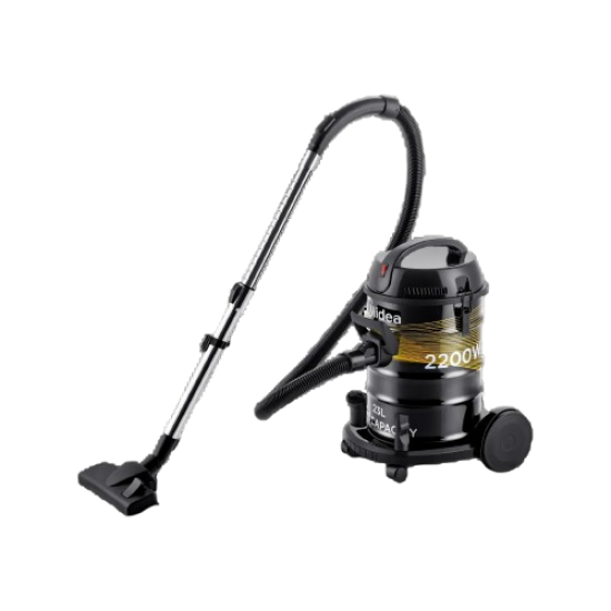 Midea Drum Vacuum Cleaner - Black