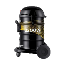 Midea Drum Vacuum Cleaner - Black