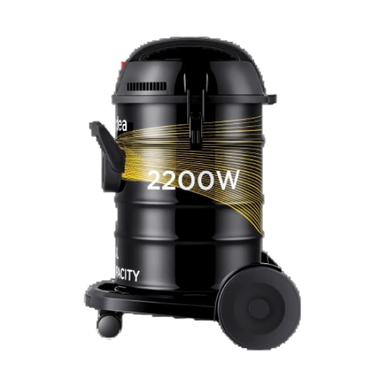 Midea Drum Vacuum Cleaner - Black
