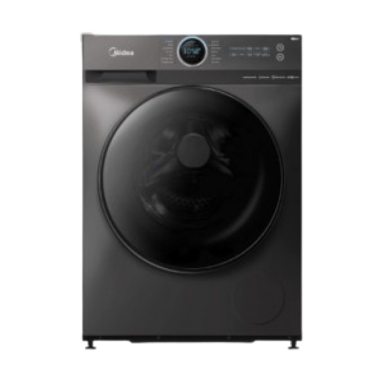 Midea Washing Machine 9KG F/L Washer, BLDC inverter with Lunar Dial, Steam Auto Clean & WIFI Connect