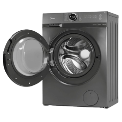 Midea Washing Machine 9KG F/L Washer, BLDC inverter with Lunar Dial, Steam Auto Clean & WIFI Connect