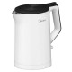 Midea White Electric Kettle 1.5L 1500W- MK-SH15COLOUR102A2