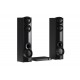 LG Dual tower speaker system with 1000W sound