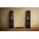 LG Dual tower speaker system with 1250W sound
