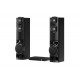 LG Dual tower speaker system with 1250W sound