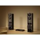 LG Dual tower speaker system with 1250W sound
