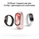 Xiaomi Smart Band 10 Ceramic Edition – Pearl White (65687)