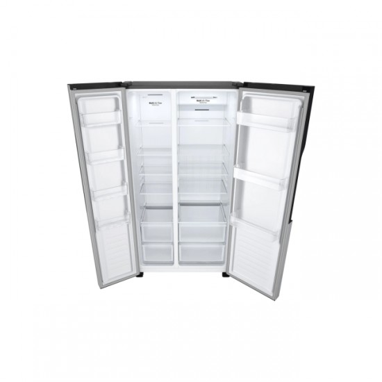 LG Net 519(L) Side by Side Refrigerator Inverter Compressor GC-FB507PQAM