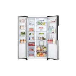 LG Net 519(L) Side by Side Refrigerator Inverter Compressor GC-FB507PQAM