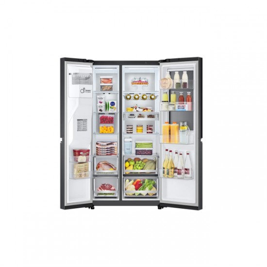 Net 635(L) InstaView Door-in-Door™ Fridge with UVnano®