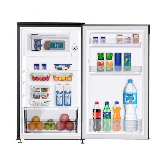 TORNADO Refrigerator Defrost 100 Liter Mini Bar Black MBR-AR100-BK
