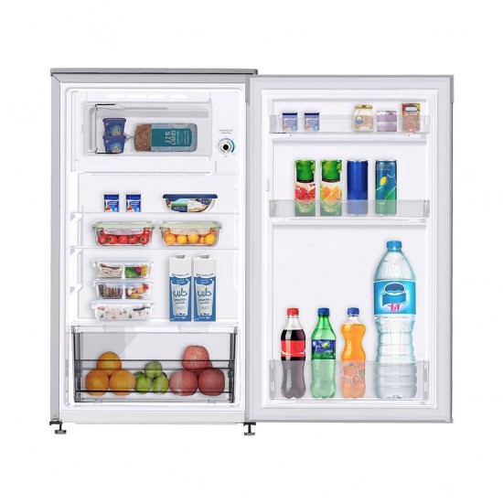 TORNADO Refrigerator Defrost 100 Liter Mini Bar Silver MBR-AR100-S