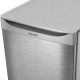TORNADO Refrigerator Defrost 100 Liter Mini Bar Silver MBR-AR100-S