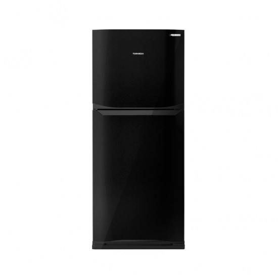 TORNADO Refrigerator No Frost 304 Liter Black RF-33BK