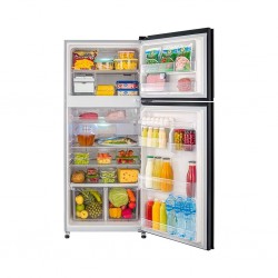 TORNADO Refrigerator Inverter Digital No Frost 450 Liter Dark Stainless RF-580ATV-DST