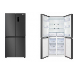 SCL REFRIGERATOR FRENCH 4 DOOR SIDE BY SIDE : SCL-FDR470ECDS