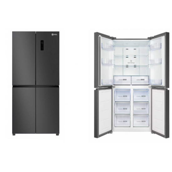 SCL REFRIGERATOR FRENCH 4 DOOR SIDE BY SIDE : SCL-FDR470ECDS