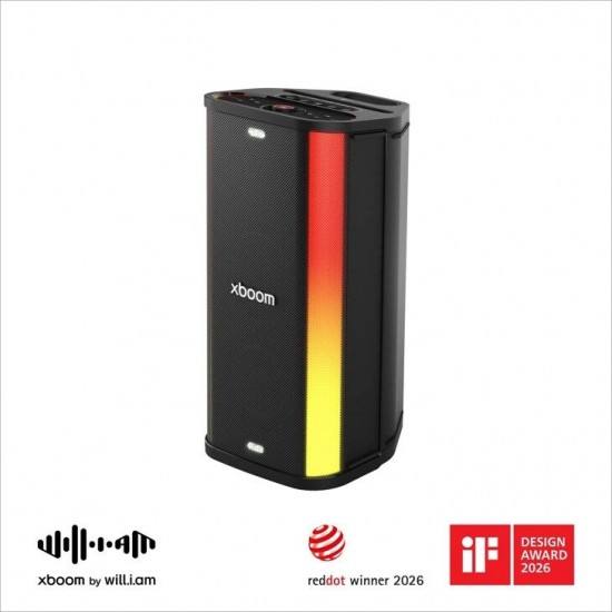 LG xboom | Bluetooth Speaker | xboom Signature Sound by will.i.am for Karaoke and Performances