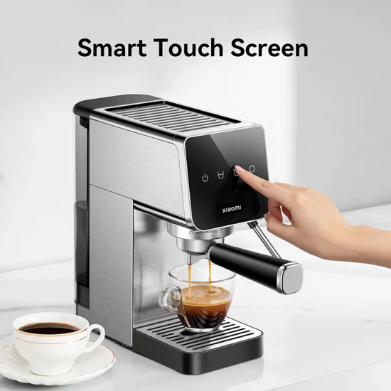 Xiaomi Semi-automatic Espresso Machine – Silver (62204)