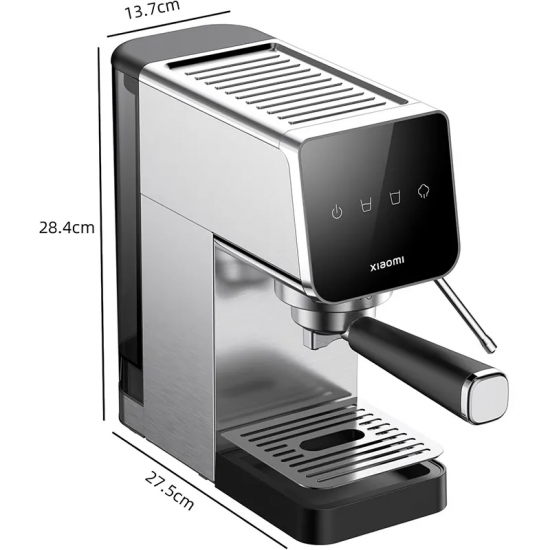 Xiaomi Semi-automatic Espresso Machine – Silver (62204)