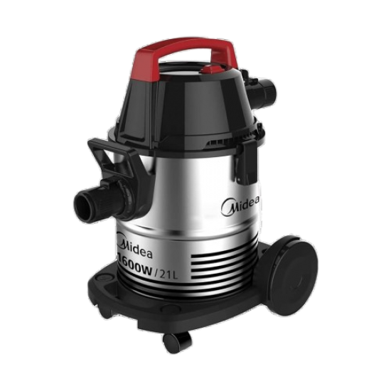 Midea Wet and Dry Vacuum Cleaner, 1600W