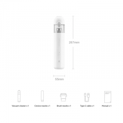 Xiaomi Mi Vacuum Cleaner Mini – White (31492)