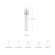 Xiaomi Mi Vacuum Cleaner Mini – White (31492)