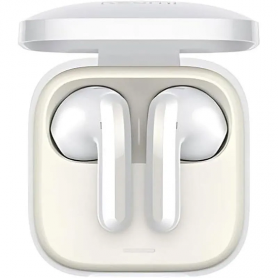 Xiaomi Redmi Buds 6 Active – Wireless Noise Cancellation Earbuds – White (55691)