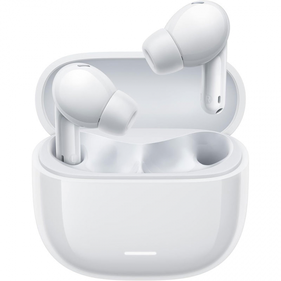 Xiaomi Redmi Buds 6 Lite – Wireless Bluetooth Earbuds with Hybrid ANC – White (57181)