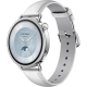 Xiaomi Watch S4 41MM Leather Strap – White (65121)